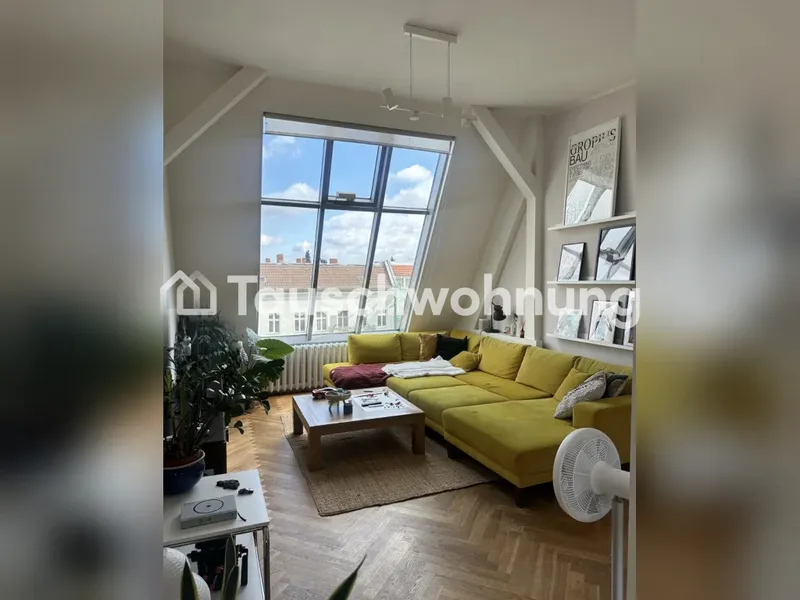 Tauschwohnung: Geräumige Loft Dachgeschosswohnung — photo 1